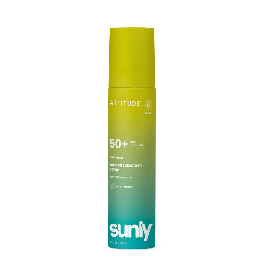 Mineral Sunscreen Spray SPF 50 – Unscented