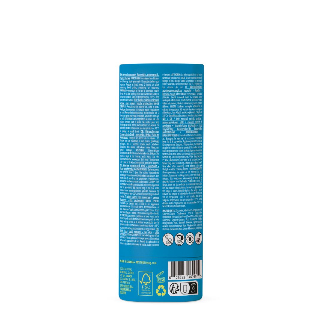 Kids Mineral Face Sunscreen Stick SPF 30 – Unscented