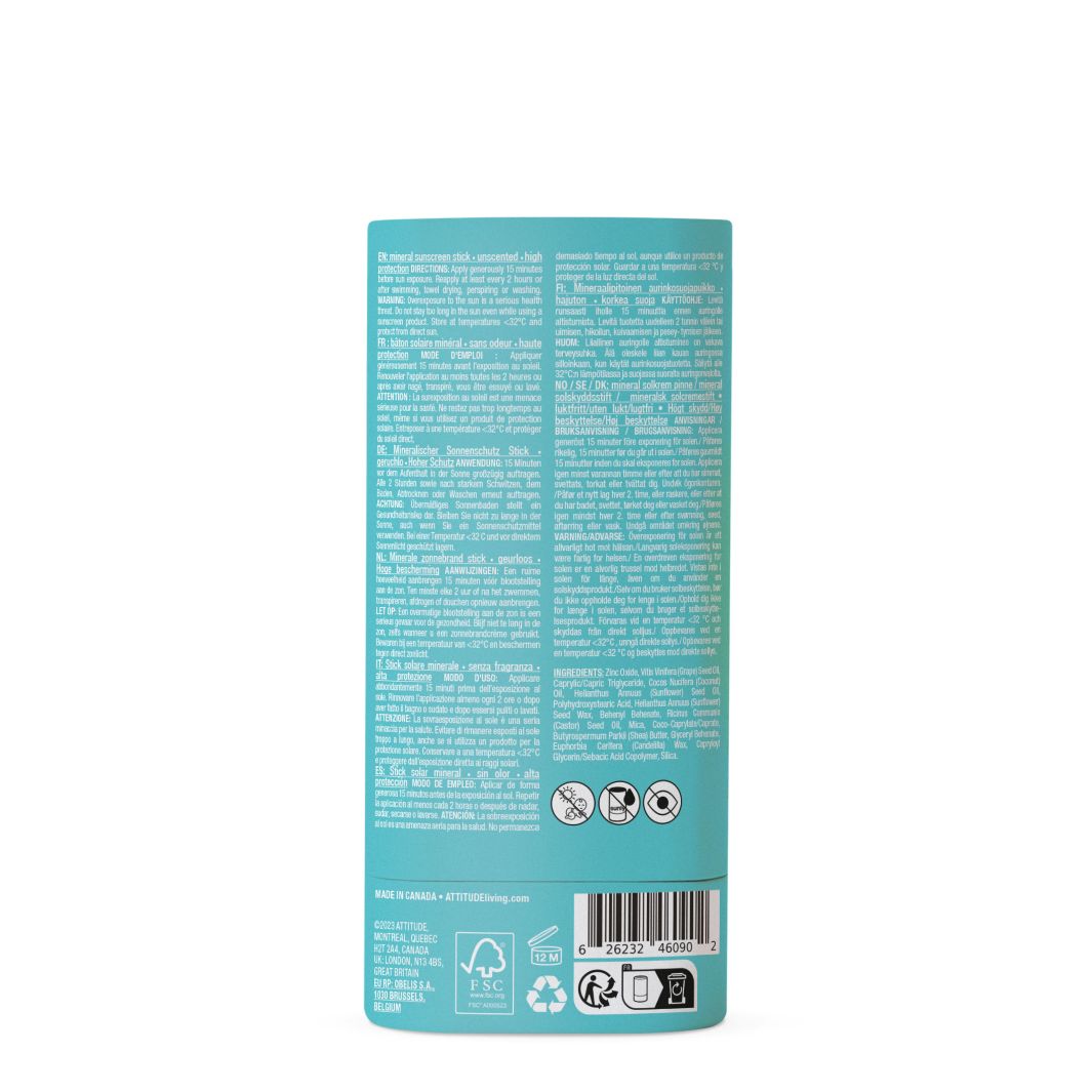 Mineral Sunscreen Stick SPF 30 – Unscented