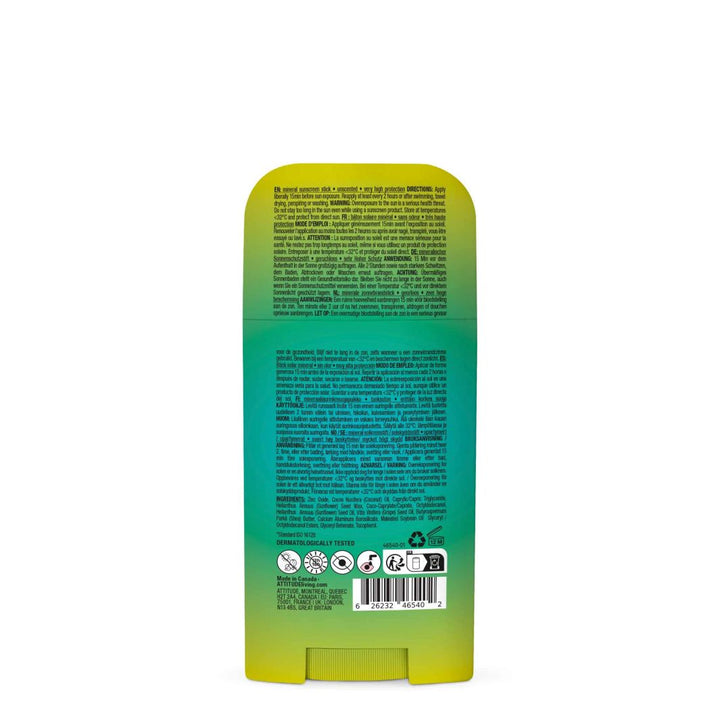 Mineral Sunscreen Stick SPF 50 – Unscented