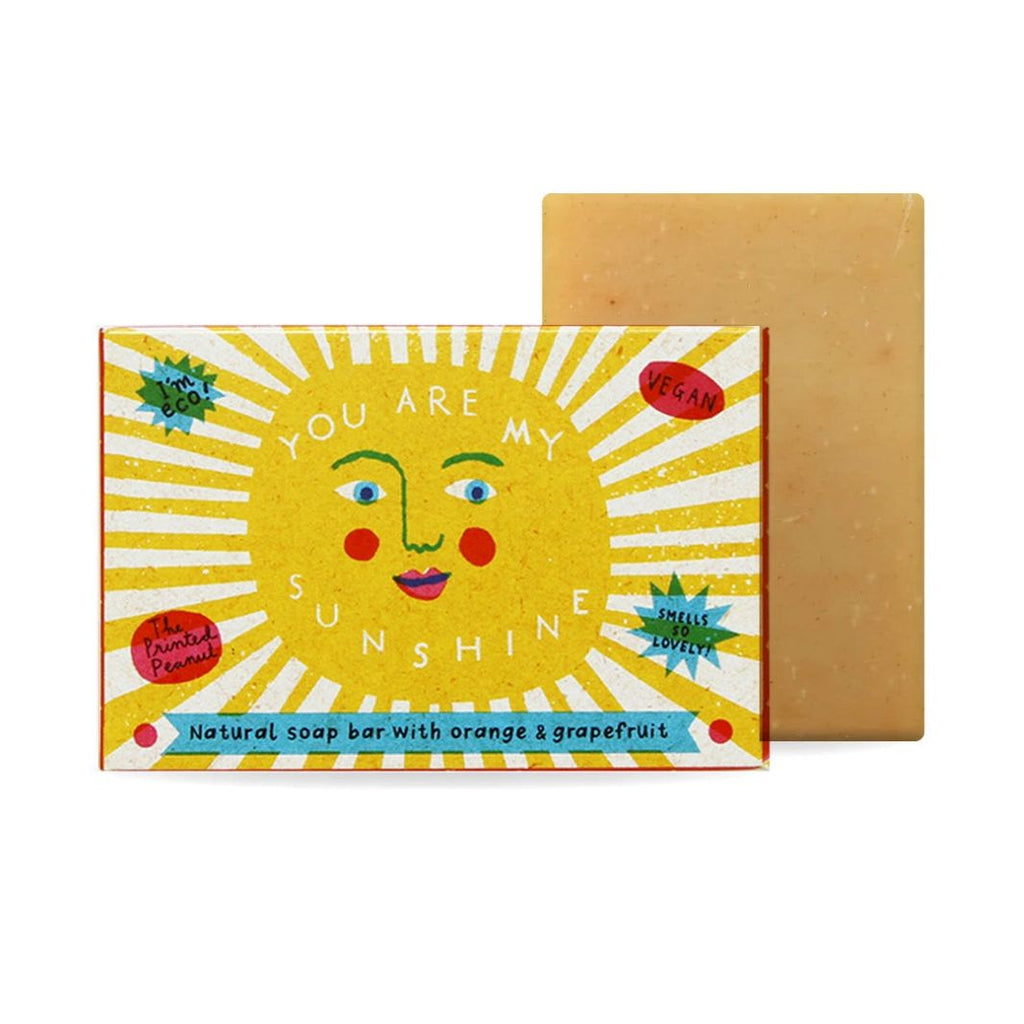 Sunshine & Grapefruit Soap Bar