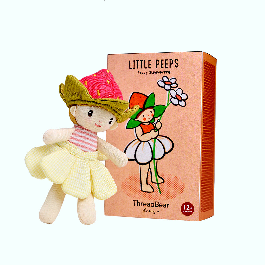 Little Peeps Poppy Strawberry
