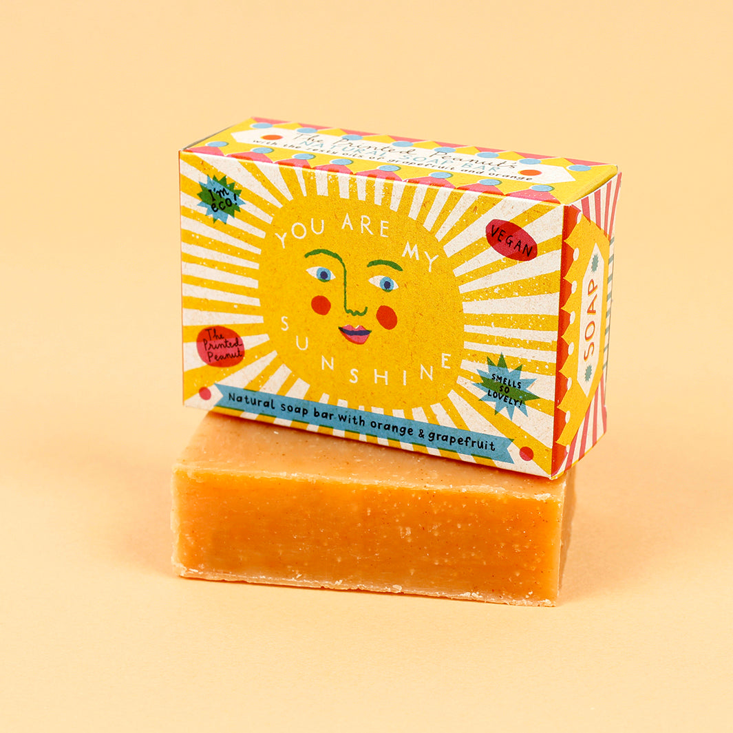 Sunshine Orange & Grapefruit Soap Bar