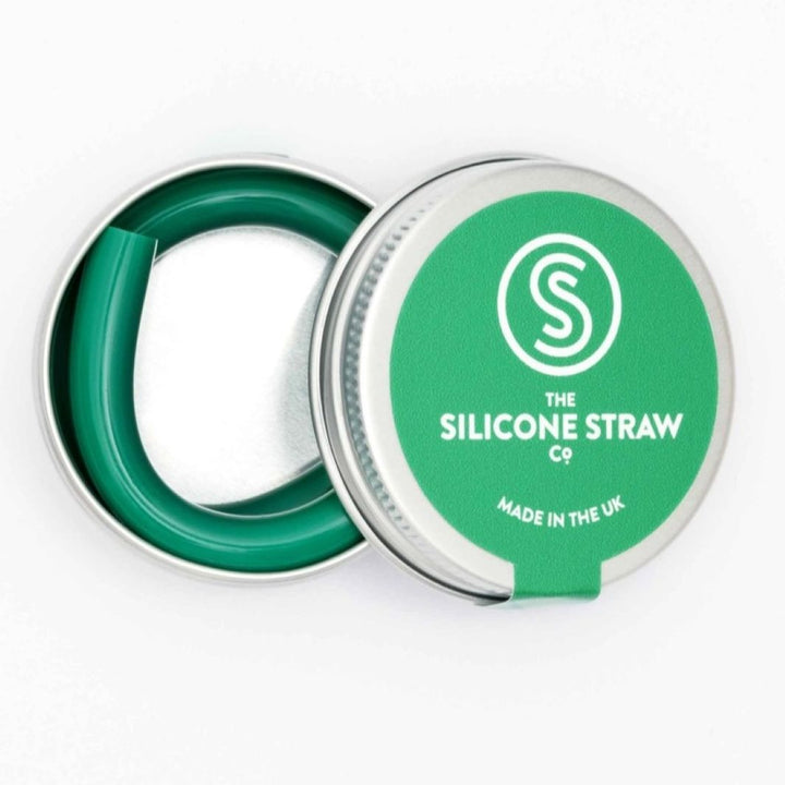 Reusable Silicone Straw with Travel Tin