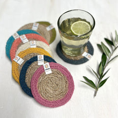 Seagrass & Jute Coaster