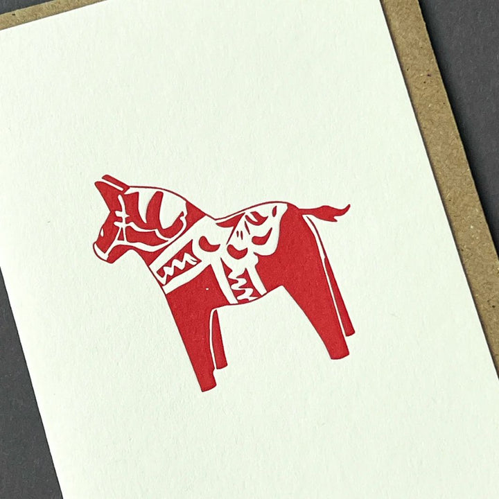 Toy Horse Notecard