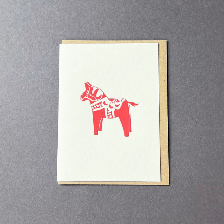 Toy Horse Notecard