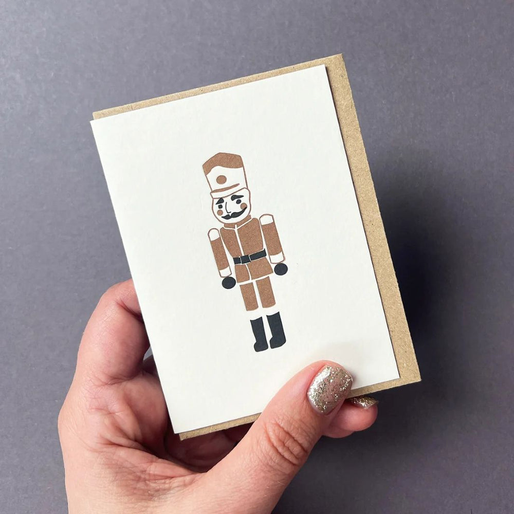 Toy Soldier Notecard