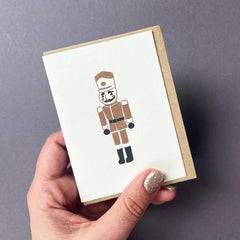 Toy Soldier Notecard