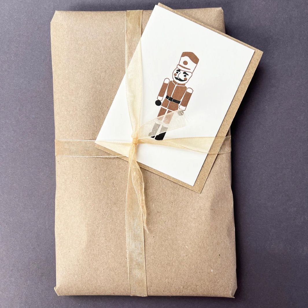 Toy Soldier Notecard