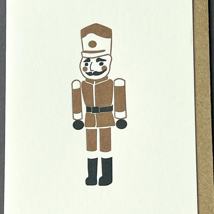 Toy Soldier Notecard