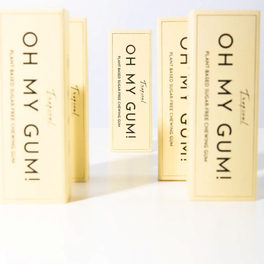 Tropical Plastic-Free Chewing Gum