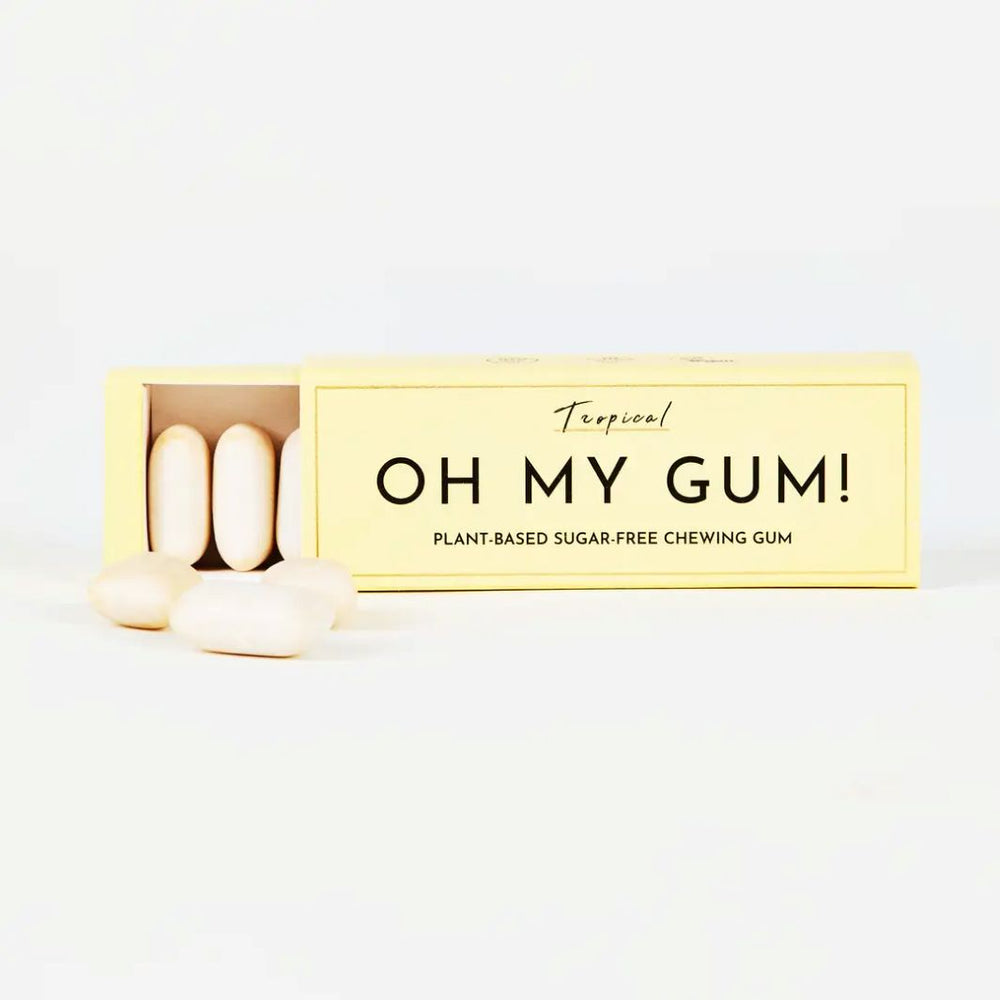Tropical Plastic-Free Chewing Gum