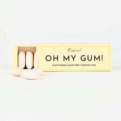 Tropical Plastic-Free Chewing Gum