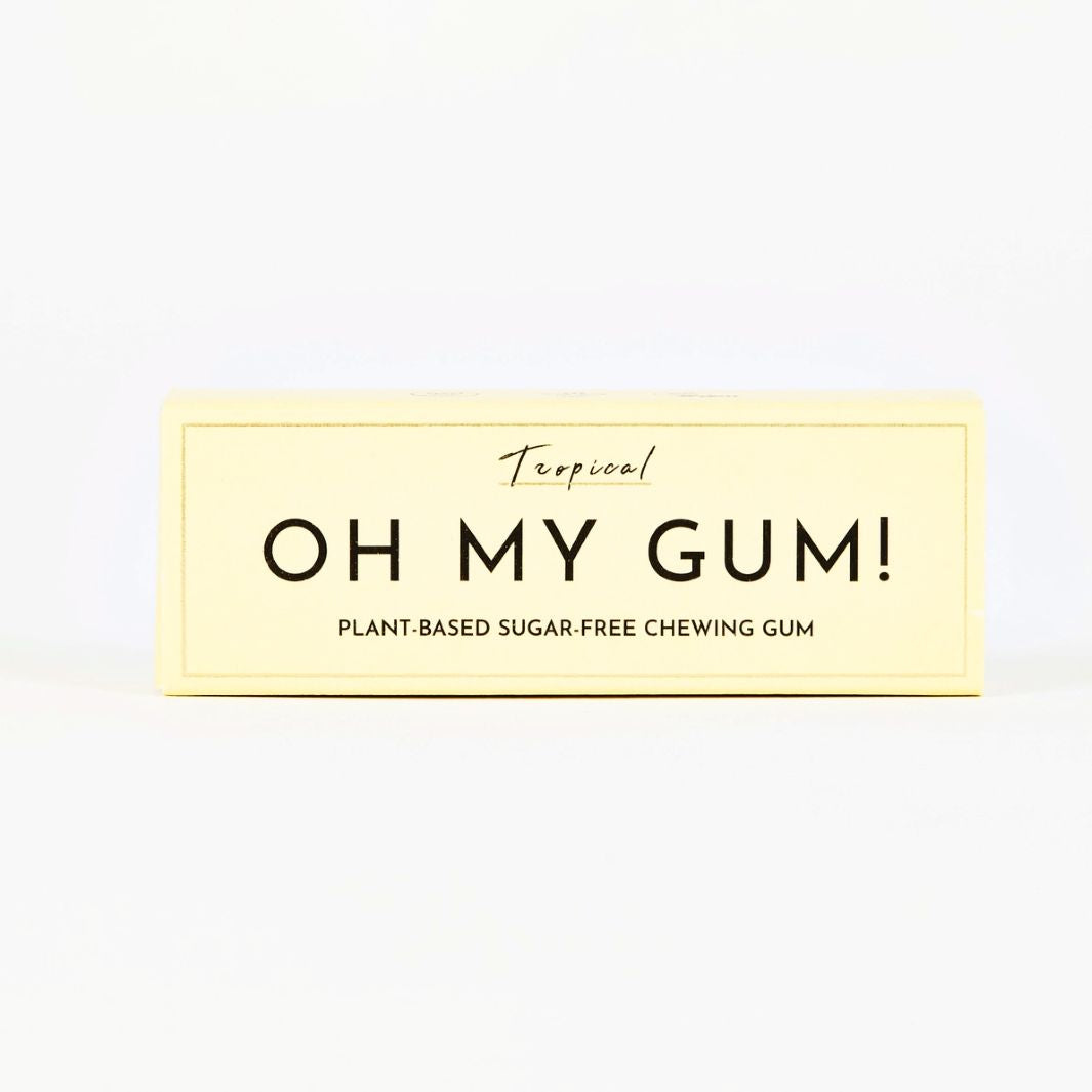 Tropical Plastic-Free Chewing Gum