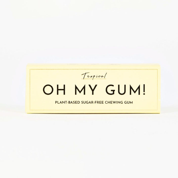 Tropical Plastic-Free Chewing Gum