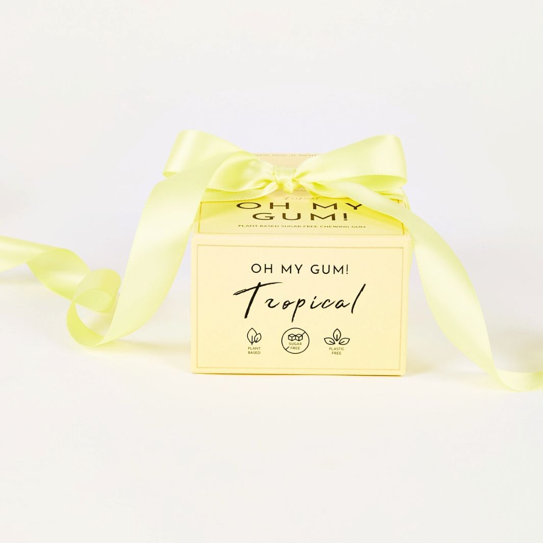 Tropical Plastic-Free Chewing Gum