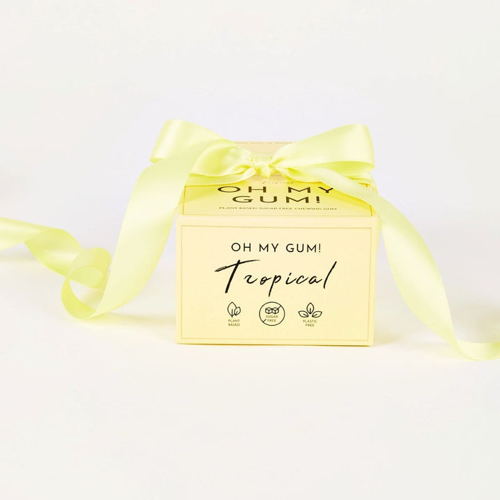 Tropical Plastic-Free Chewing Gum