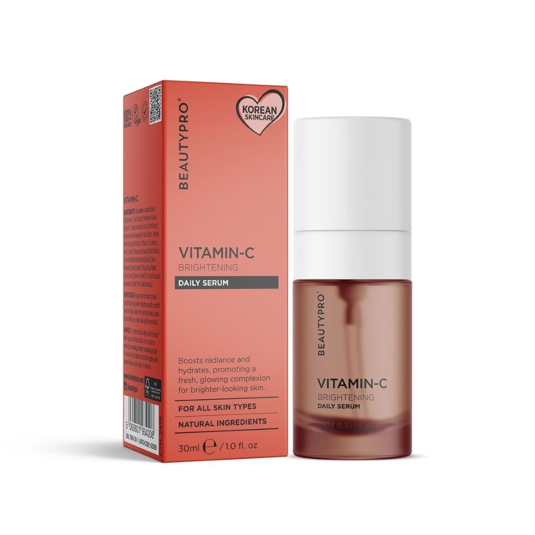 Vitamin C brightening daily serum 30ml – 10% vegan formula