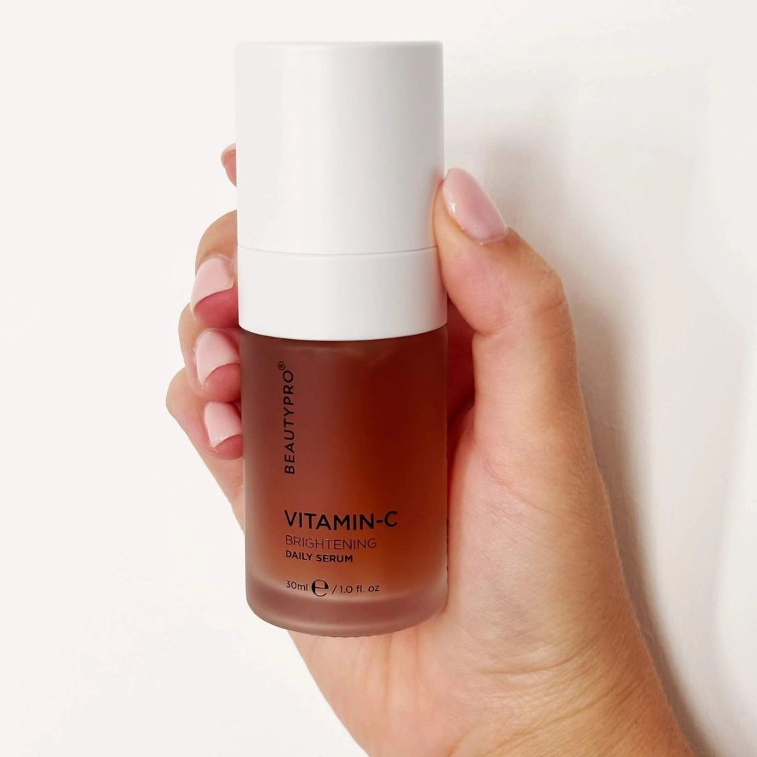 Plant-based Vitamin C daily serum 30ml – water-free vegan formula