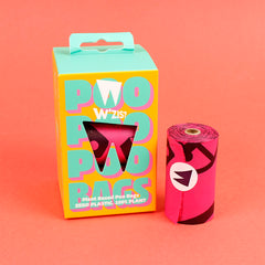 Plant Based Poo Bags - 6 Rolls of 15 Bags