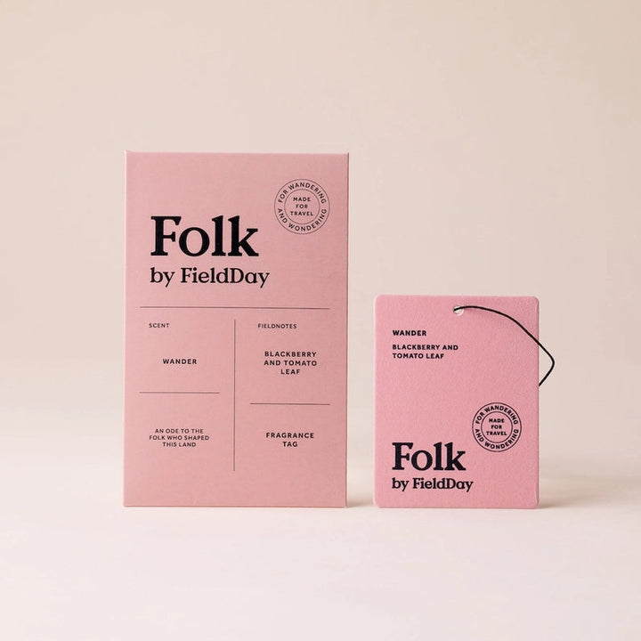 Folk Fragrance Tag