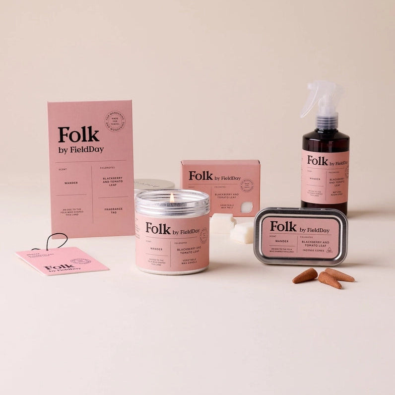 Folk Fragrance Tag