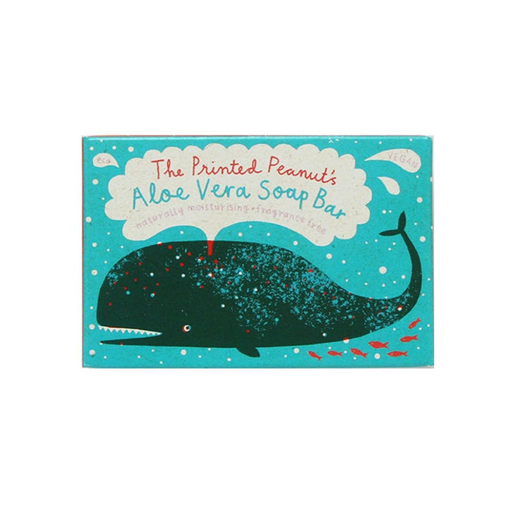 Whale Aloe Vera Soap Bar