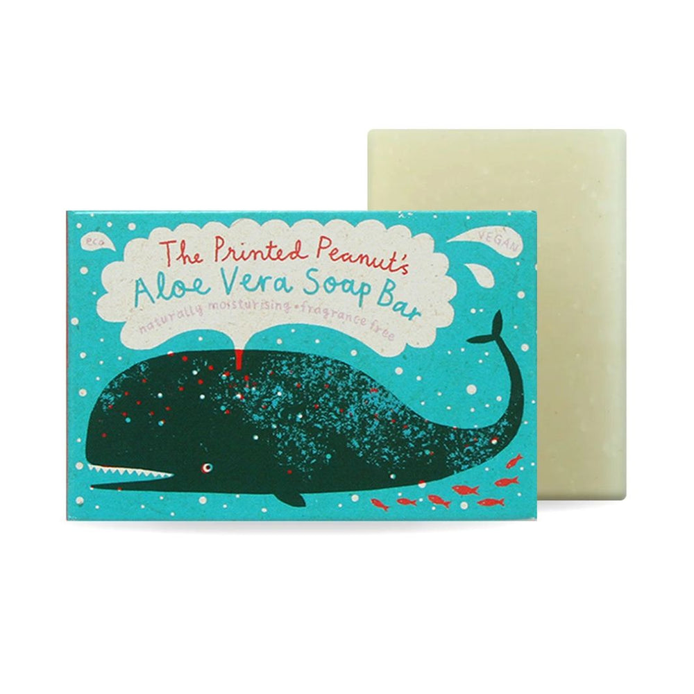 Whale Aloe Vera Soap Bar