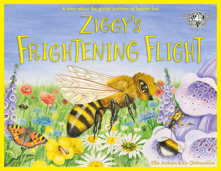 Ziggy's Frightening Flight - Eco Children's Book