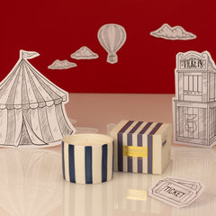 Oud & Leather Carnival Candle - Magician Navy