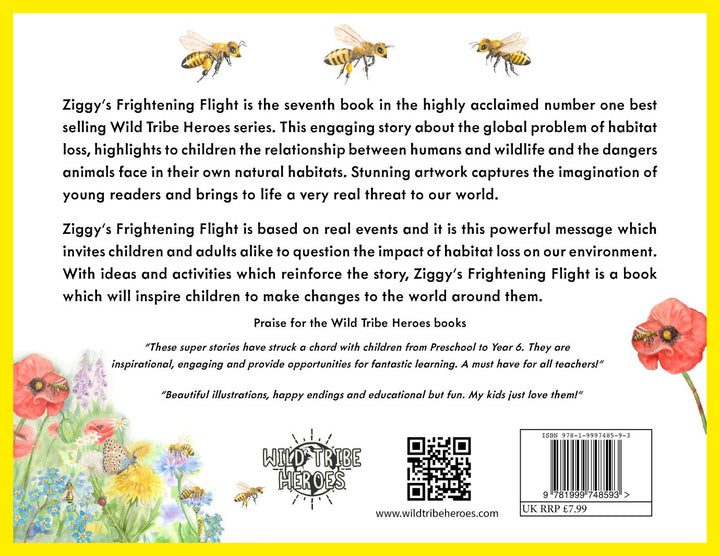 Ziggy's Frightening Flight - Eco Children's Book