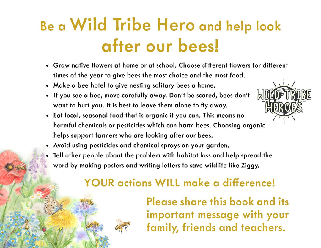 Ziggy's Frightening Flight - Eco Children's Book