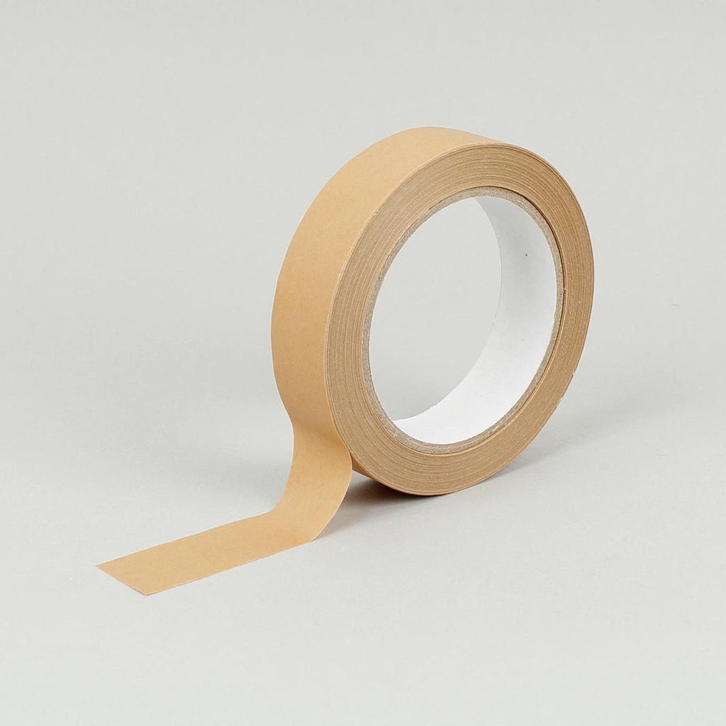 Adhesive Paper Tape Brown 25mm x 50m