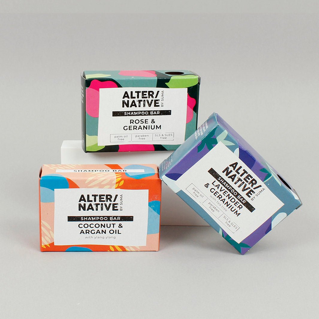 Alter/native Shampoo Bar - Green Tulip