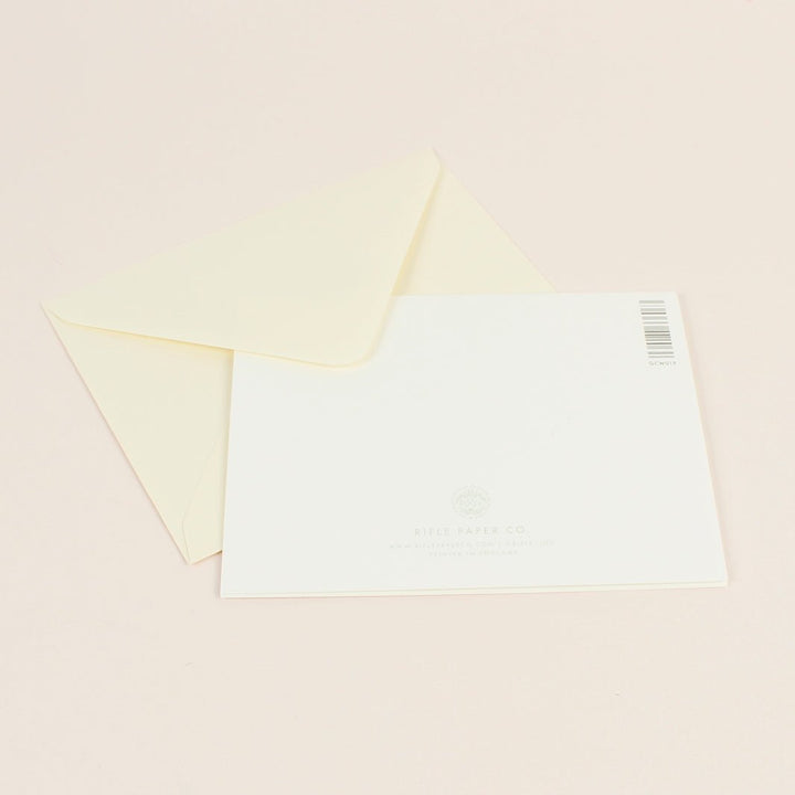 Always & Forever Swans Card - Green Tulip