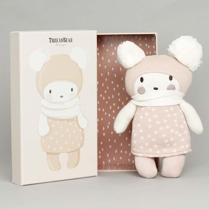Bella Knitted Doll