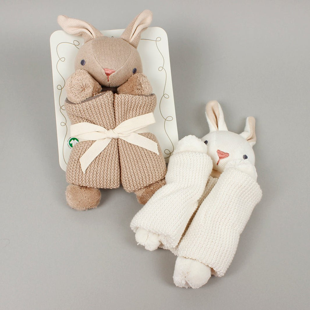 Threads Bunny Comforter