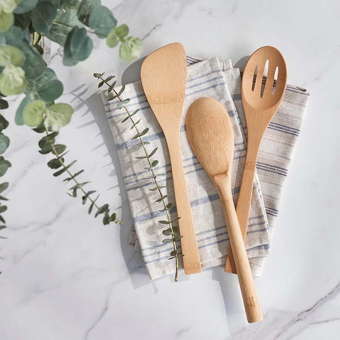 Bamboo Give It Rest Utensils