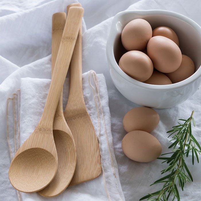 Bamboo Kitchen Basics - Set of 3 - Green Tulip