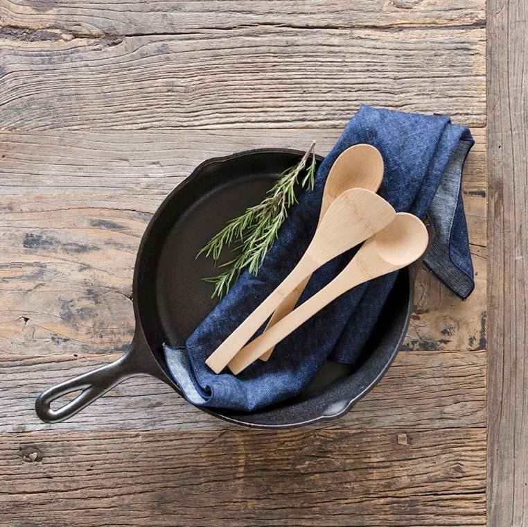 Bamboo Kitchen Basics - Set of 3 - Green Tulip