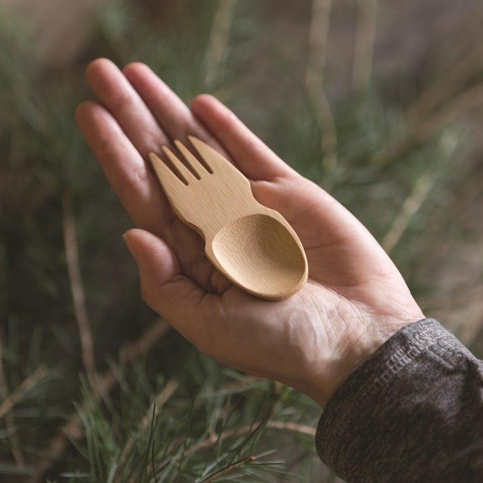 Bamboo Spork