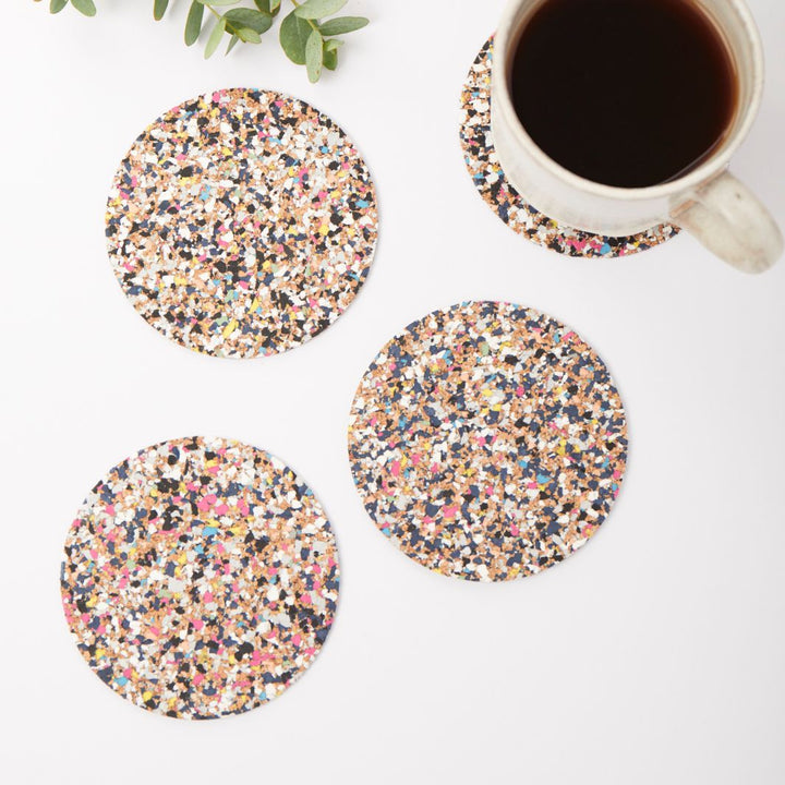Beach Clean Coasters | Set of 4