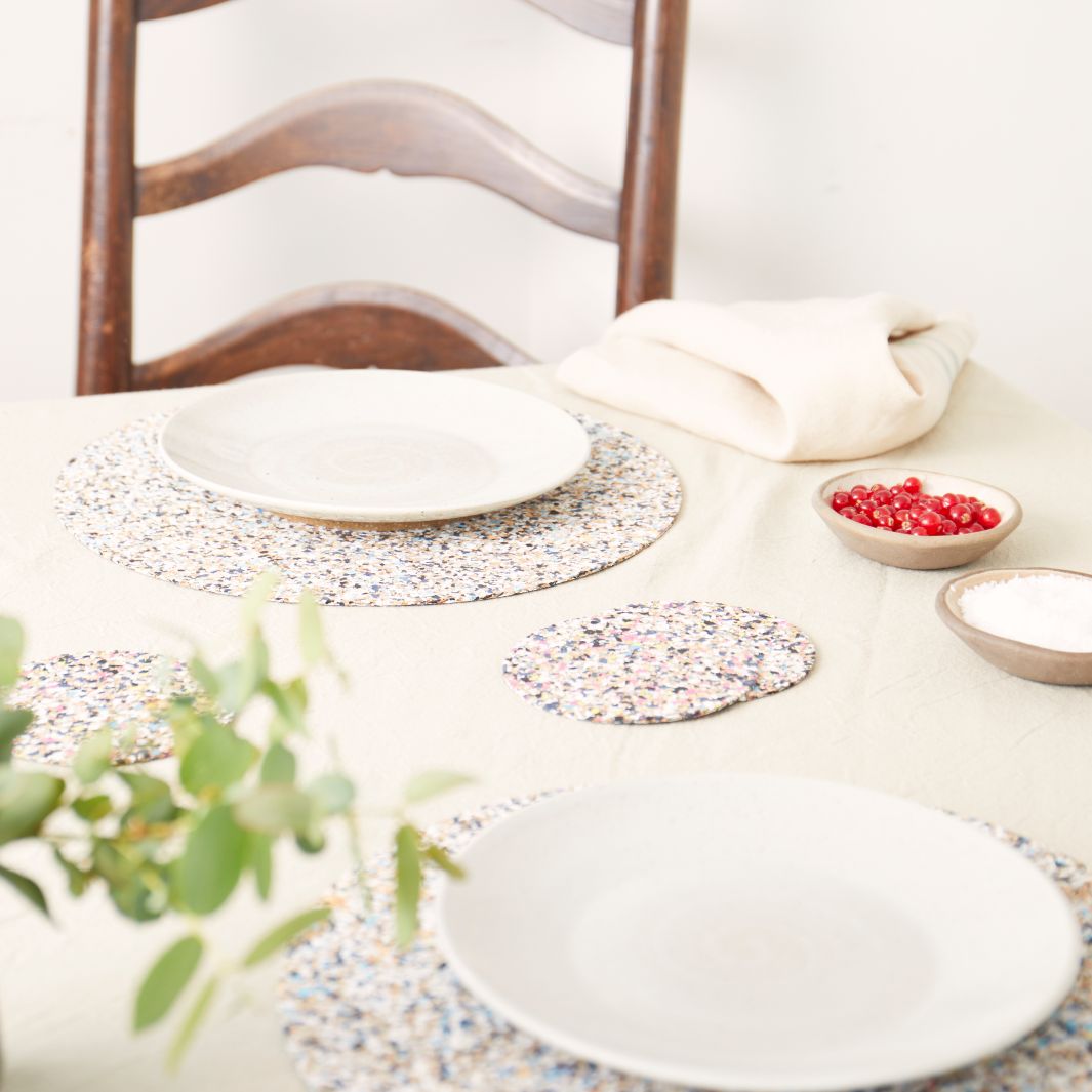 Beach Clean Placemats | Set of 4