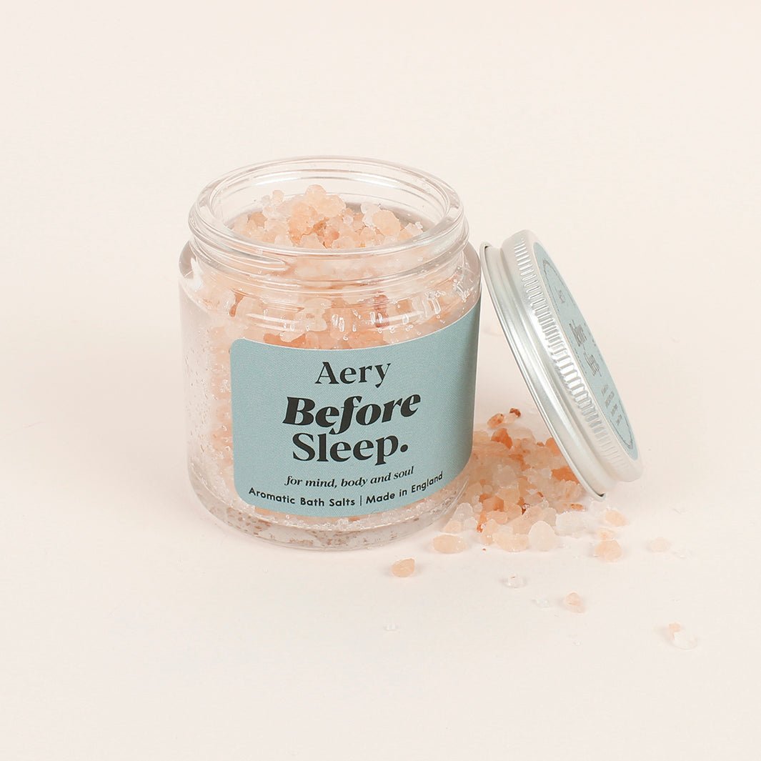 Before Sleep Aromatic Bath Salts - 120g - Green Tulip