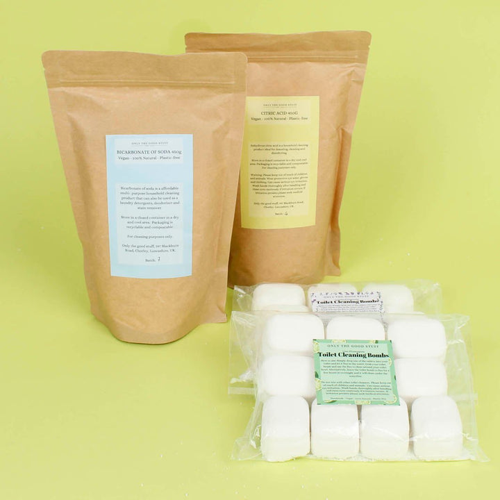 Bicarbonate of Soda Pouch - 450g - Green Tulip