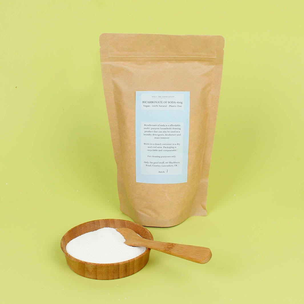 Bicarbonate of Soda Pouch - 450g - Green Tulip