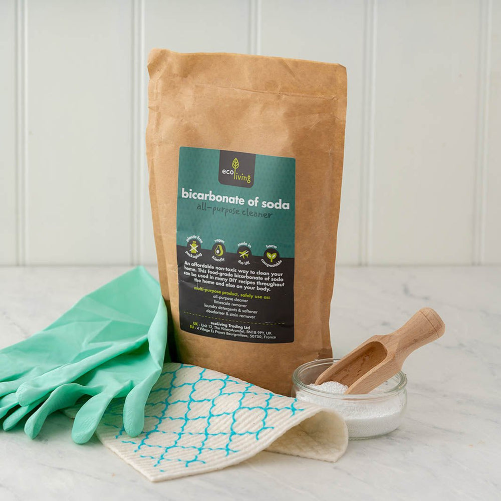 Bicarbonate of Soda Pouch 750g - Green Tulip