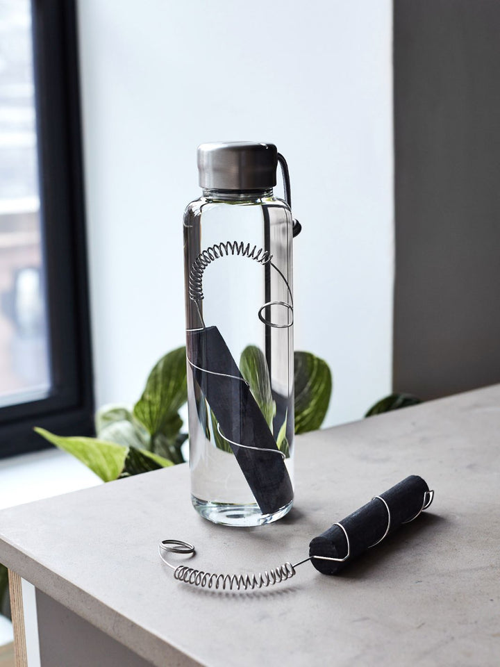 Active Charcoal Water Filter & Coil