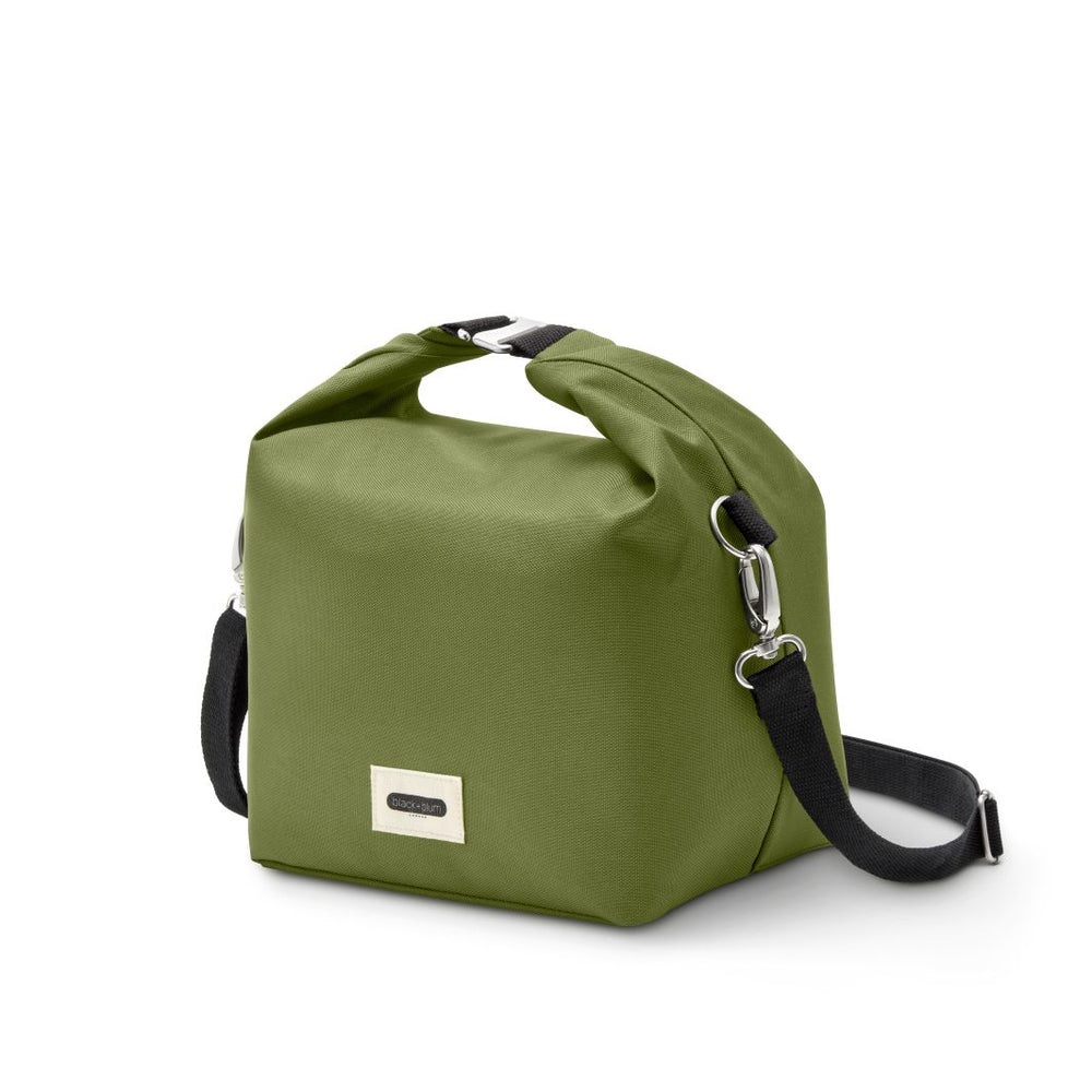 Eco-friendly insulated 10L lunch bag made from recycled PET by Black+Blum